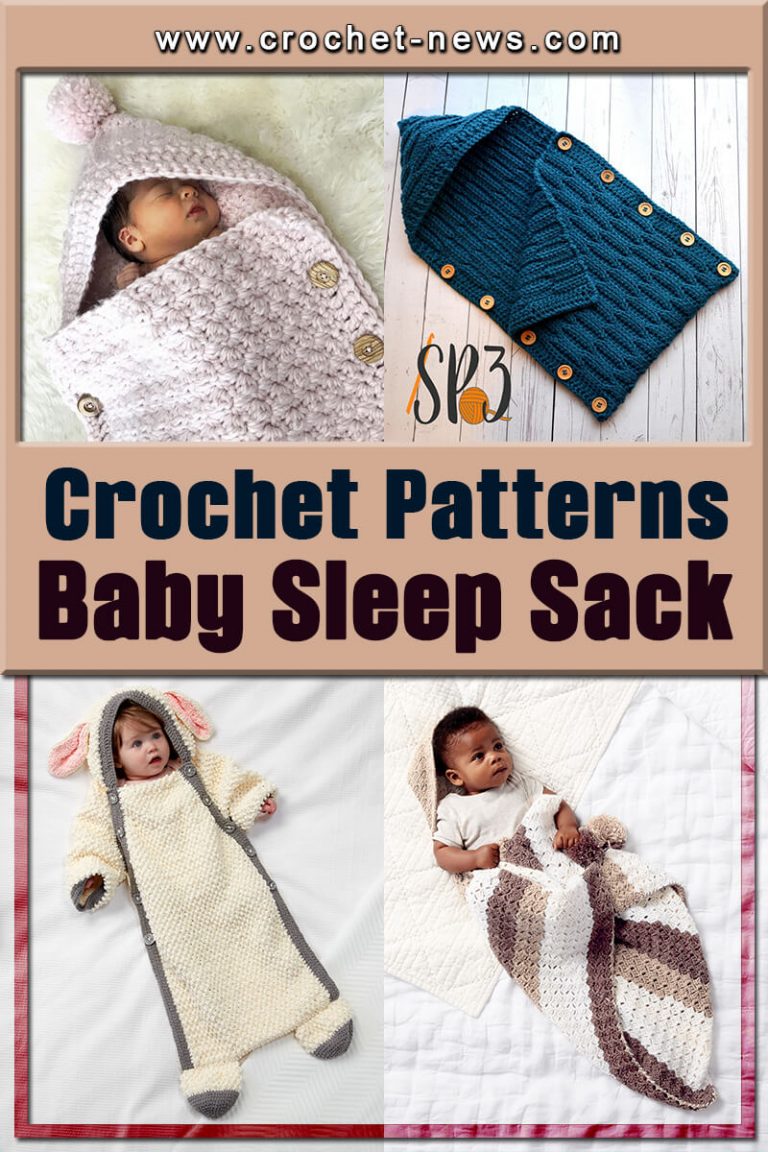 10 Crochet Baby Sleep Sack Patterns - Crochet News