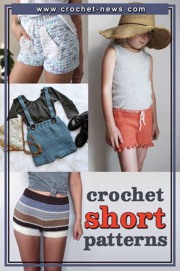 CROCHET SHORTS PATTERNS