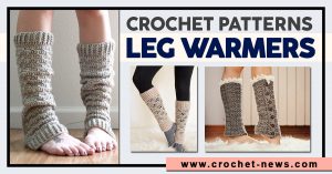 CROCHET LEG WARMERS PATTERN