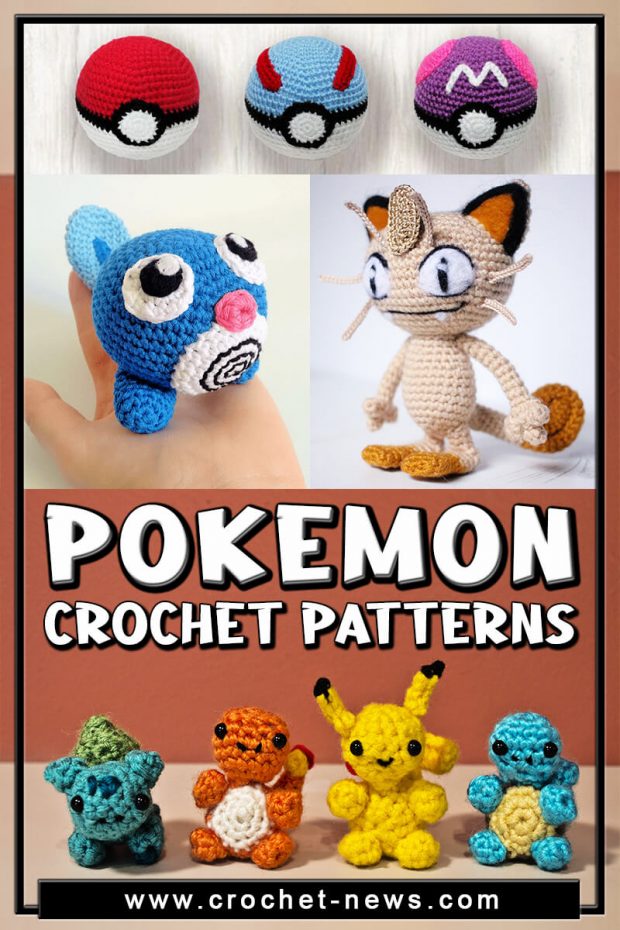 Pokemon Inspired Crochet Gyarados Hat PATTERN