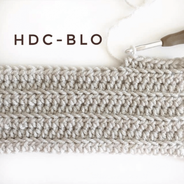 blo crochet stitch