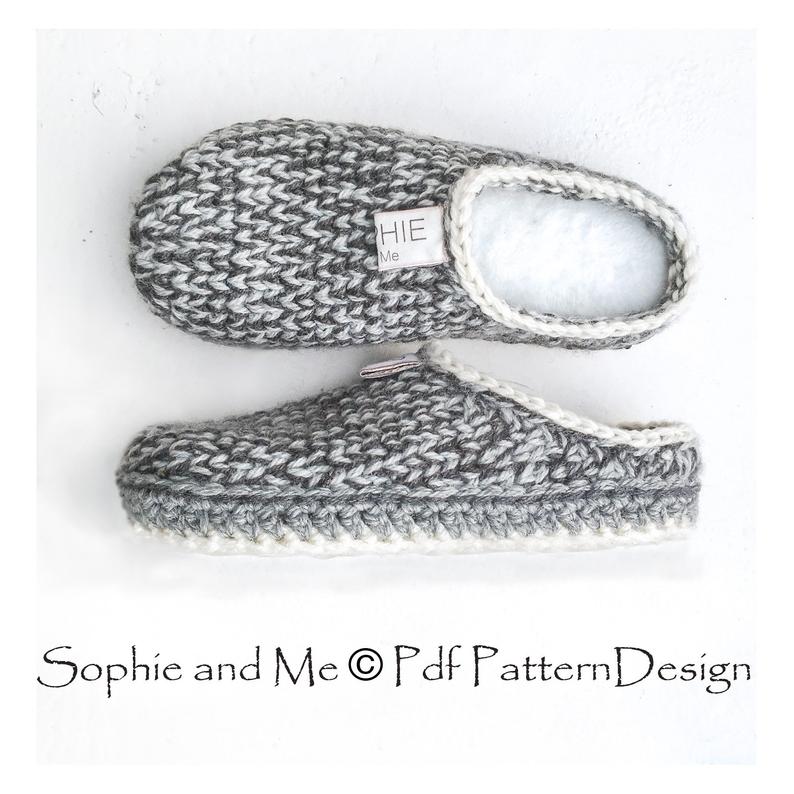 13 Comfy Mens Crochet Slippers Patterns - Crochet News