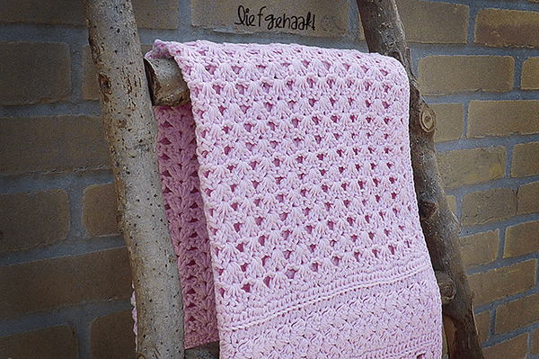 Crochet Iris Stitch Blanket