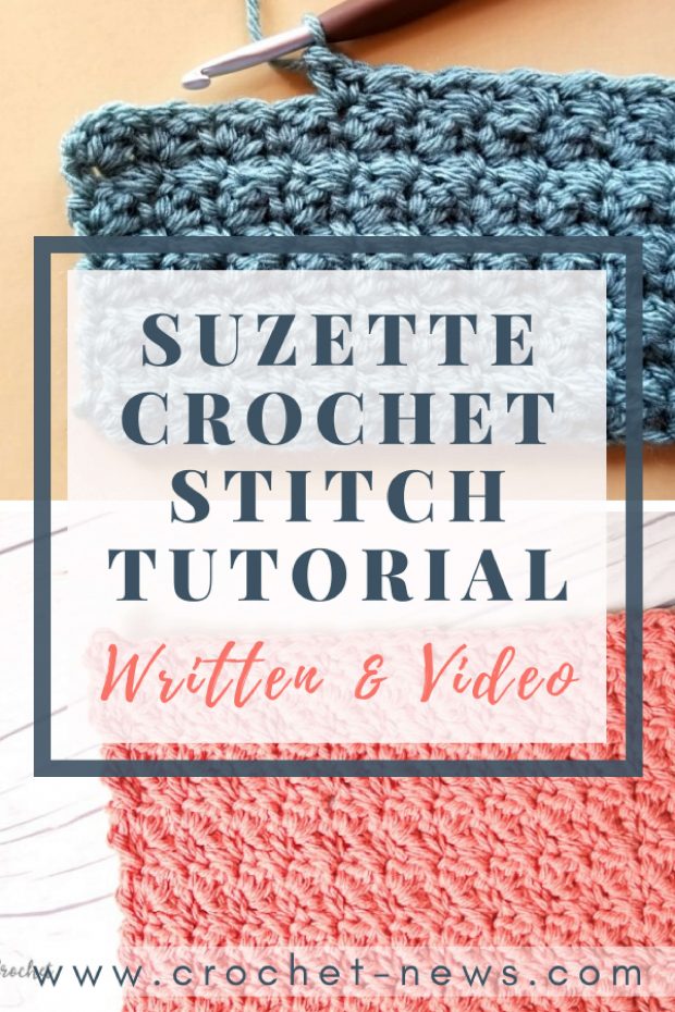 Suzette Crochet Stitch Tutorial