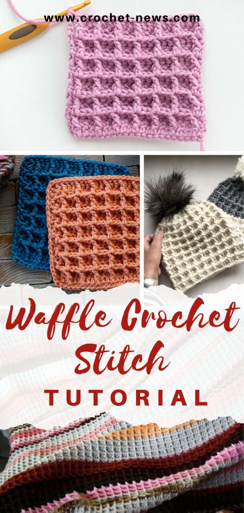 Waffle Crochet Stitch Tutorial | Written + Video