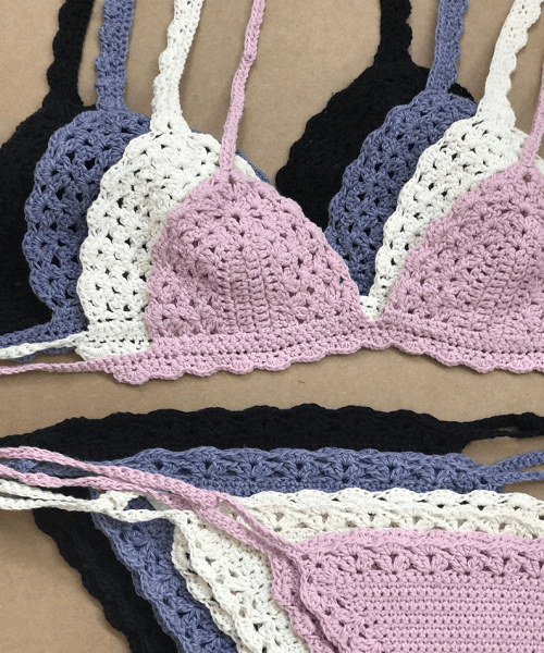 Crochet Bikini Pattern by Deborah O Leary Pattern