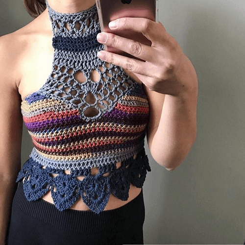 Crochet Bralette Pattern by Cozy Creative Crochets