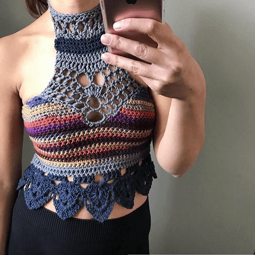 Evolve røre ved procent crochet bralette top favorit Finde sig i Pogo stick  spring