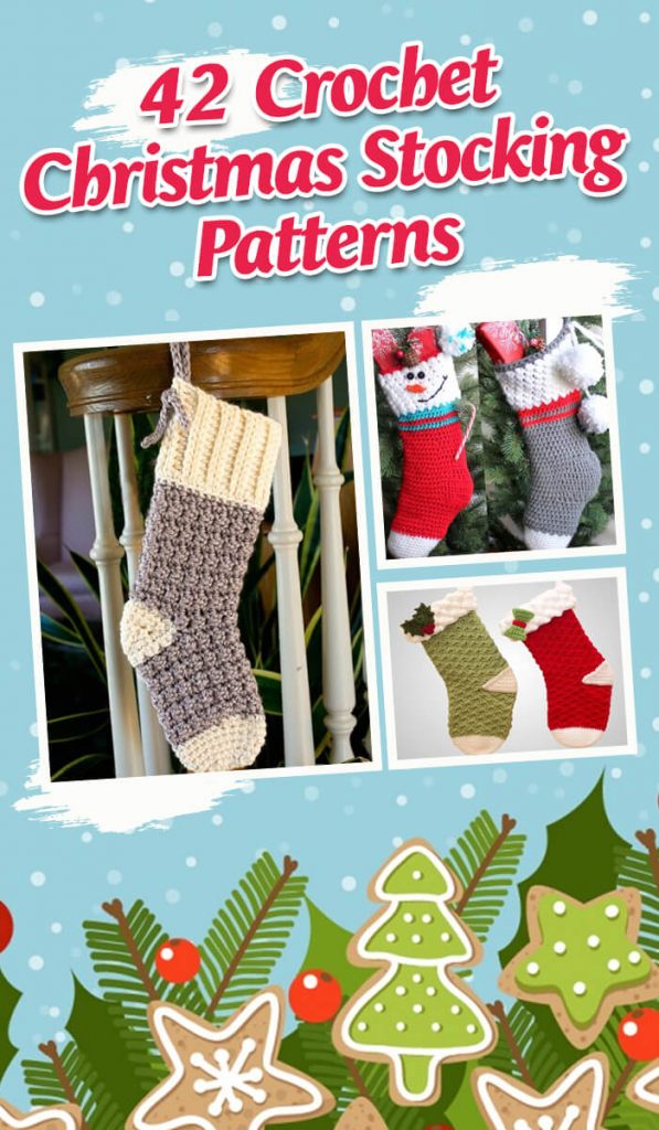 Crochet Christmas Stocking
