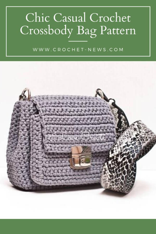 27 Crochet Crossbody Bag Patterns - Crochet News