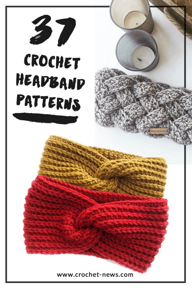 crochet headband patterns