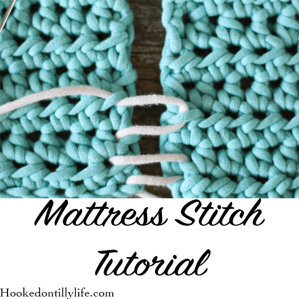 Crochet Mattress Stitch Tutorial Written & Video Crochet News