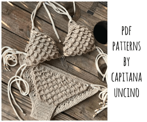 60 Crochet Bikini Patterns - Crochet News