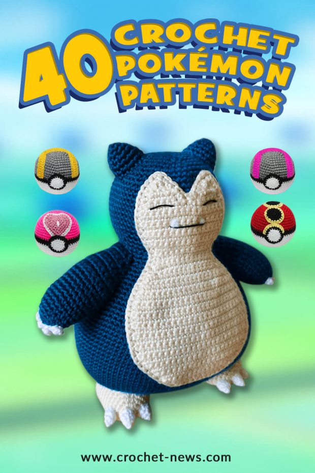 crochet pokemon pattern