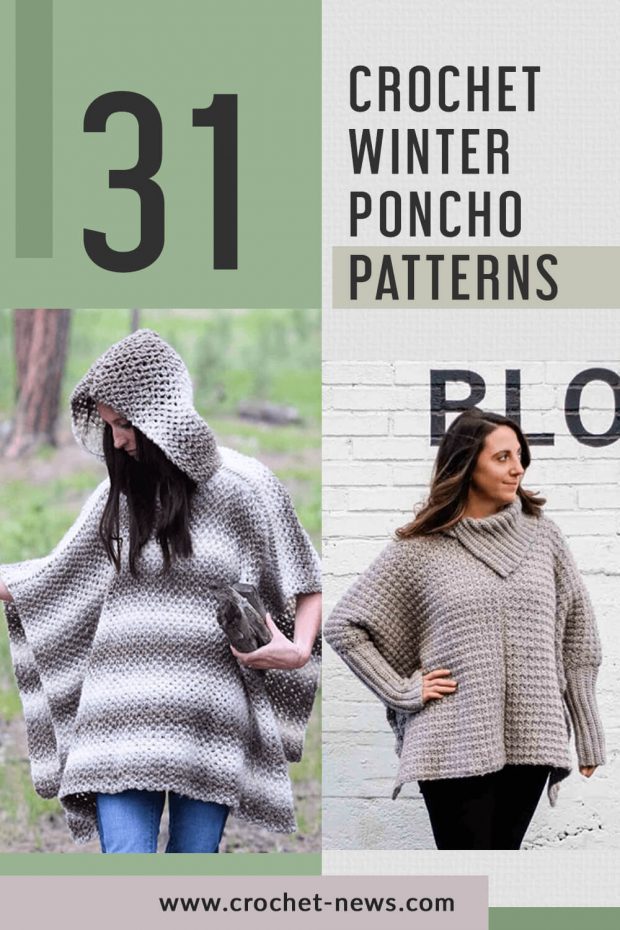 crochet poncho pattern - Crochet News