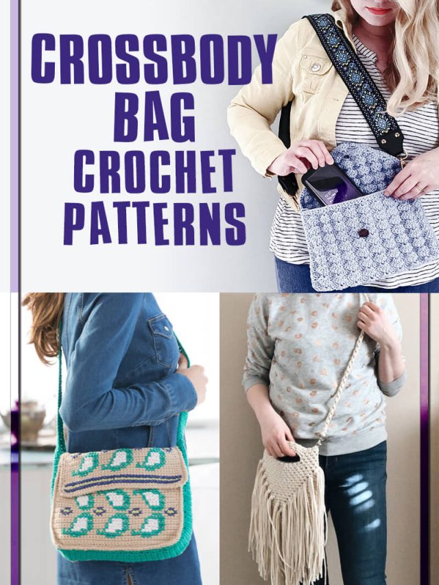 Crochet Crossbody Bag Patterns - Crochet News