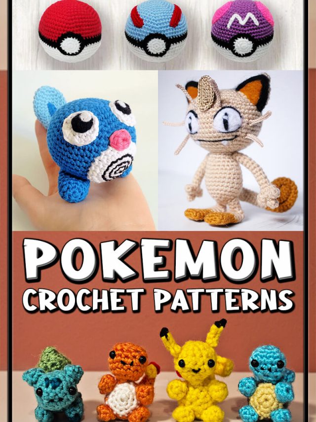 Crochet Pokémon Amigurumi Patterns Crochet News
