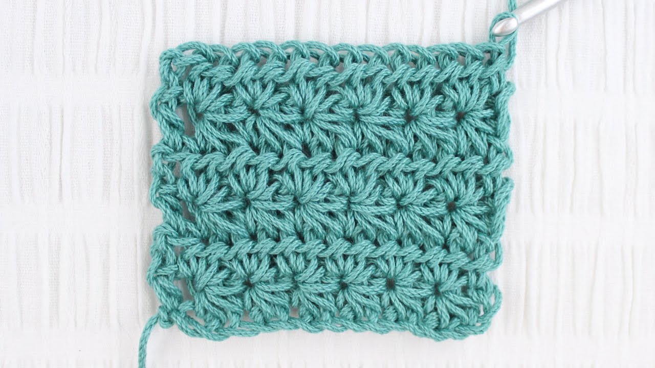 daisy-crochet-stitch-tutorial - Crochet News