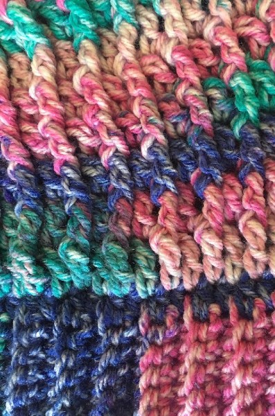 Treble Crochet Stitch Tutorial – Stricken Wolle