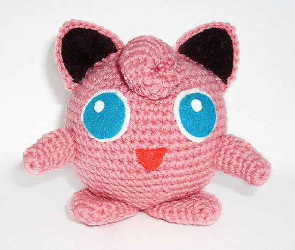 Jigglypuff Crochet Pattern by Linda Potts 
