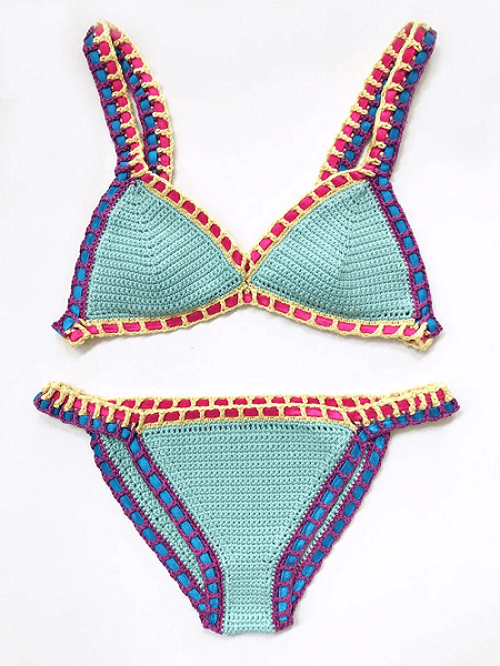 Malibu Crochet Bikini Pattern by Deborah O Leary Pattern