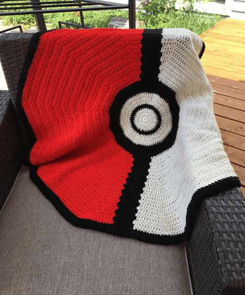 10 Pokemon Crochet Blanket Patterns Crochet News