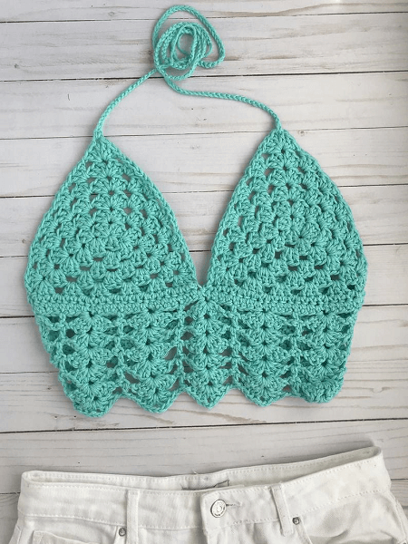 OLIVIA BRALETTE Crochet Pattern Craft Supplies & Tools Crochet etna.com.pe