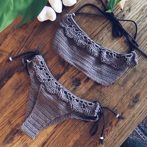 The Bali Bikini Crochet Pattern by Dulcie Marie Designs