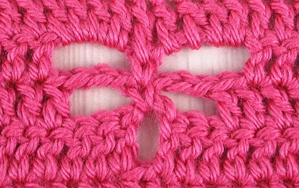 two edging Dragonfly Crochet Blanket Pattern