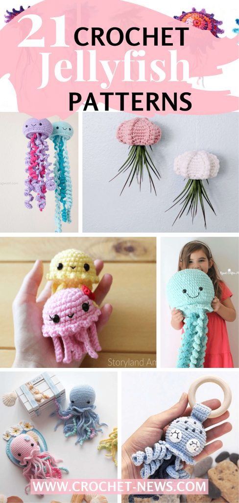 21 Crochet Jellyfish Patterns