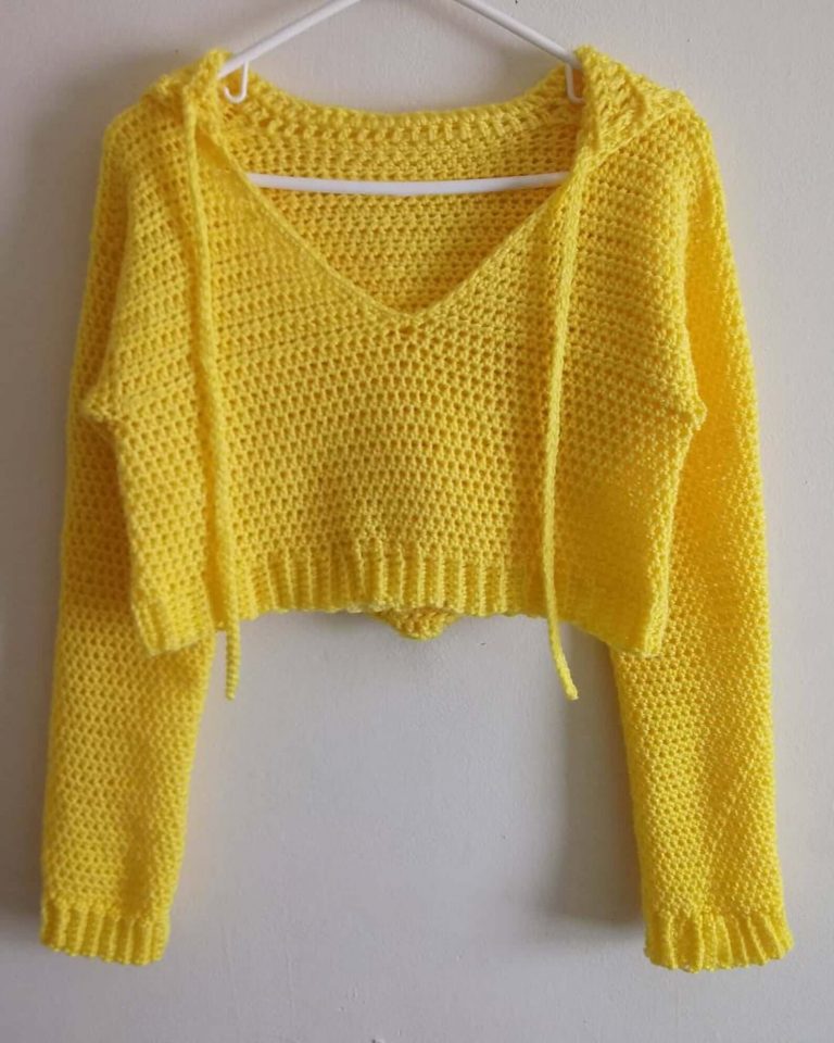 32 Crochet Hoodie Patterns for Winter + Summer | Crochet News