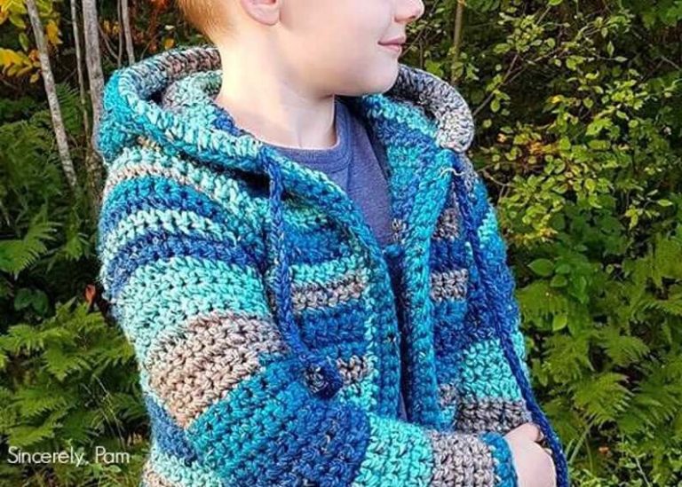 32 Crochet Hoodie Patterns for Winter + Summer | Crochet News