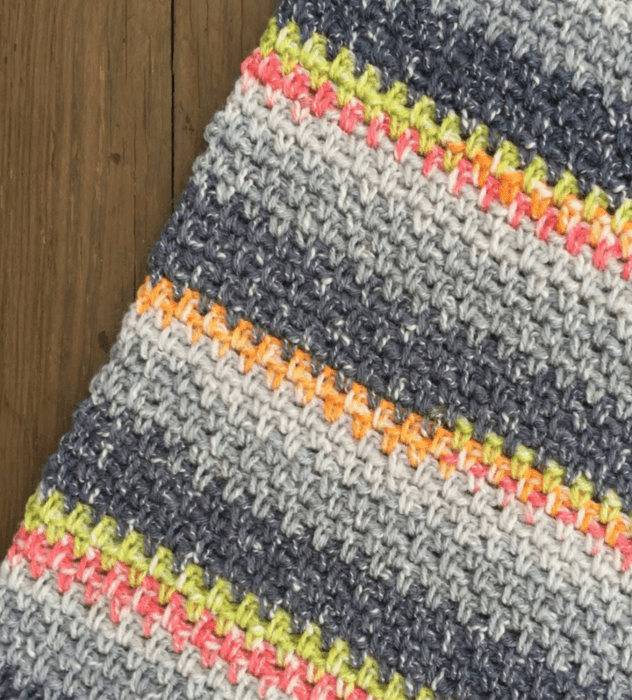 granite crochet stitch