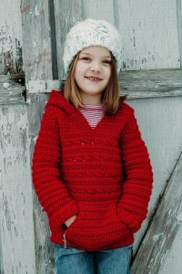 The Little Parker Pullover By HeartfullyStitched