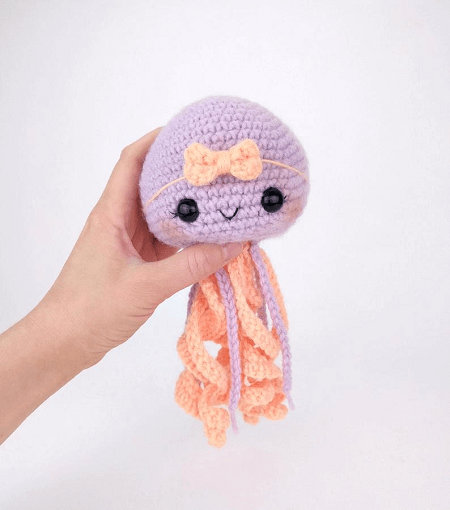 Amigurumi Jellyfish Pattern by Theresa's Crochet Shop