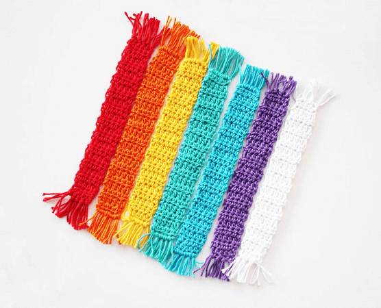 Crochet Bookmark Pattern by Miizoo