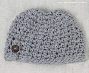 43 Crochet Messy Bun Hat Pattern - Crochet News