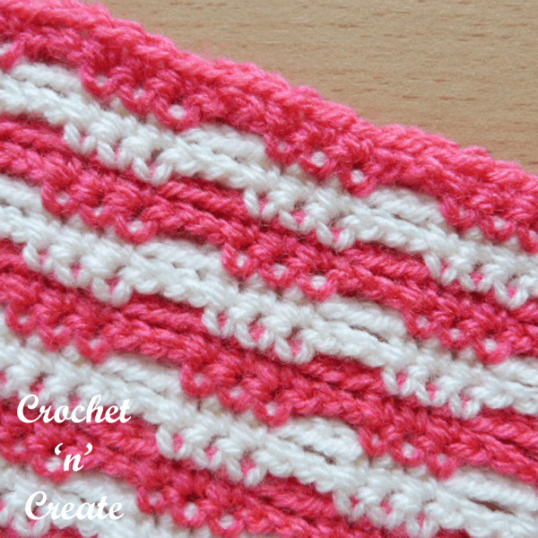 crochet ribbon stitch