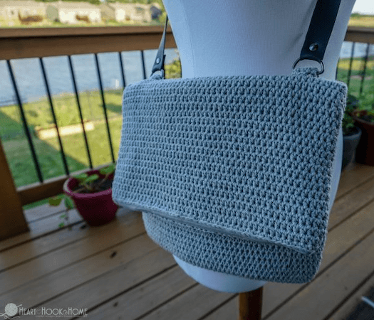 31 Free Crochet Crossbody Bag Patterns • Made From Yarn