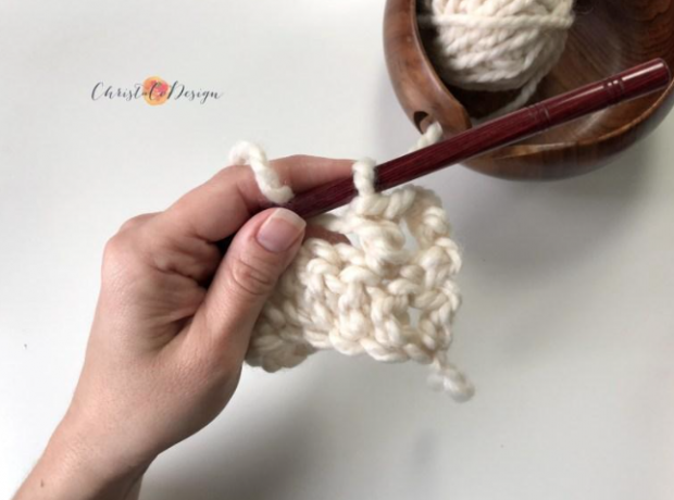 fastest crochet stitch double crochet stitch