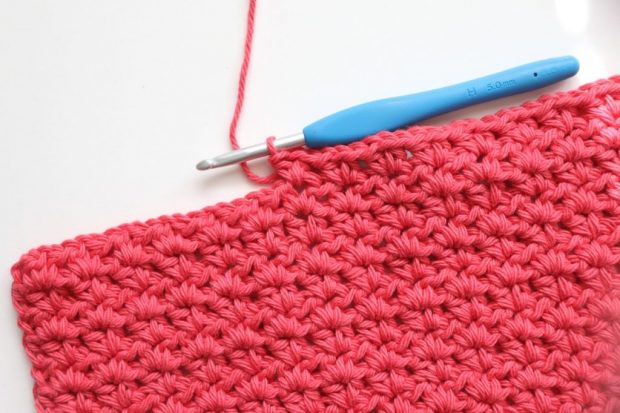 fastest crochet stitch half double crochet stitch
