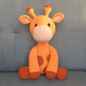 33 Crochet Giraffe Patterns - Crochet News