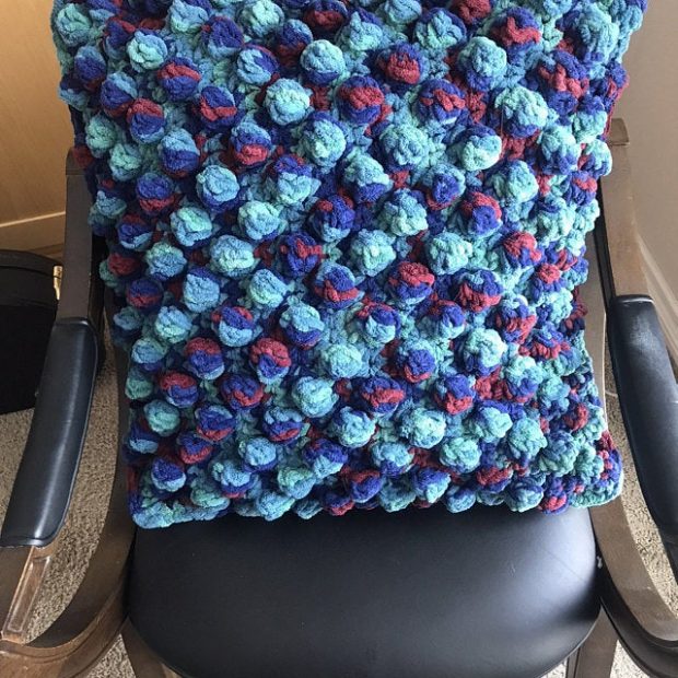 homey Bernat Crochet Pillow Pattern