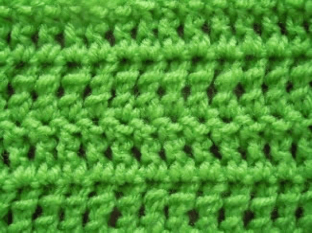 treble crochet stitch