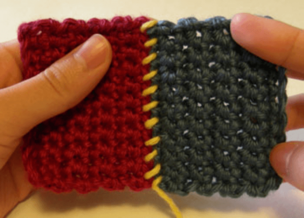 whip stitch crochet