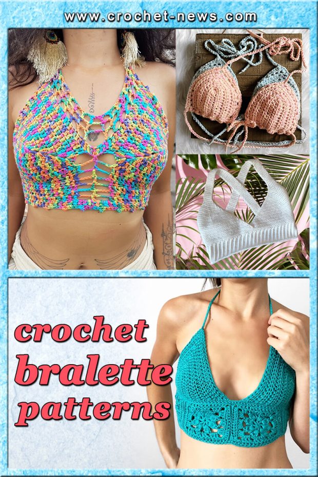 33 Crochet Bralette Patterns Crochet News