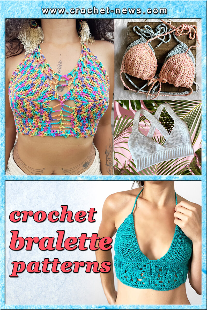 Crochet Bralette Bundle: Crochet pattern