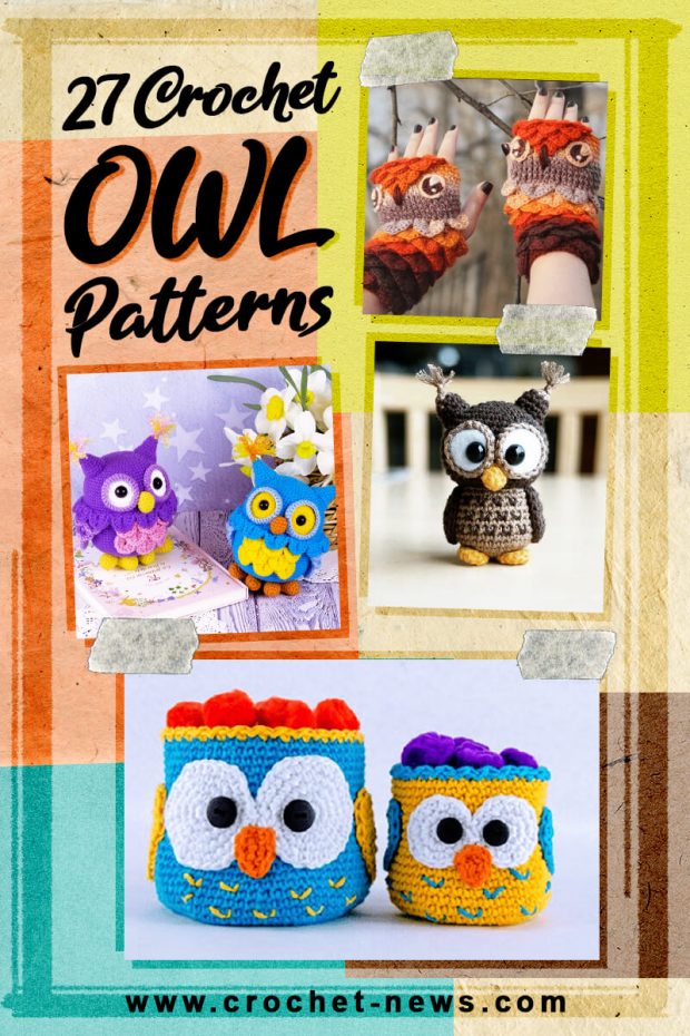 crochet owl patterns
