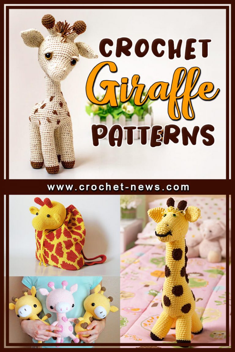 33 Crochet Giraffe Patterns - Crochet News