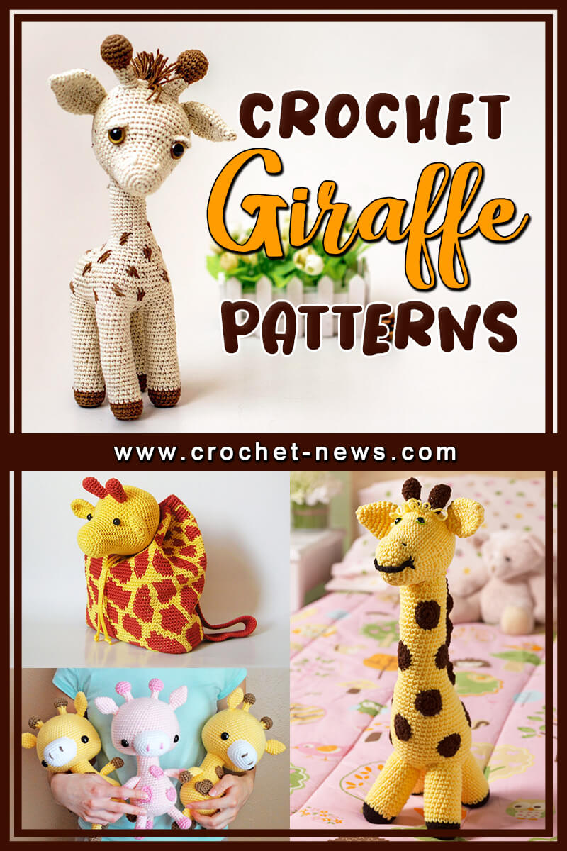 33 Crochet Giraffe Patterns Crochet News